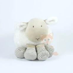 Natalys Peluche Mouton Blanc Beige