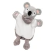 Nature Doudou Marionnette Koala Blanc Gris