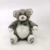 Tex Nature Peluche Doudou Ours Marron Assis 25 Cm