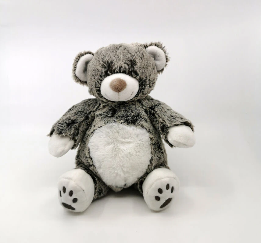 Tex Nature Peluche Doudou Ours Marron Assis 25 Cm 1 Tex Nature Peluche Doudou Ours Marron Assis 25 Cm