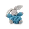 Kaloo Neon Peluche Ours Bleu Fluo Gris 18 Cm