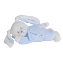 Nicotoy - New Boone Glow Boîte à Musique Lapin Bleu