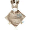 Nattou Noa Tom & Max Mini Doudou Cheval Beige Marron
