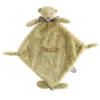 Dimpel - Noann L'ours - Grand Doudou Plat Vert 35 Cm