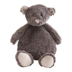 Dimpel - Noann L'ours - Peluche M Marron Foncé 30 Cm