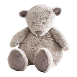 Dimpel - Noann L'ours - Peluche XL Marron Clair 50 Cm