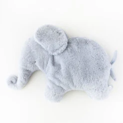 Dimpel Oscar L'éléphant Peluche Bleu 50 Cm