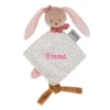 Nattou - Pauline & Sasha - Mini Doudou Lapin Rose 20 Cm