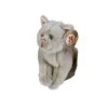 Nicotoy Peluche Chat Gris 25 Cm