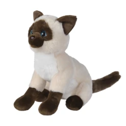 Nicotoy - Peluche Chat Réaliste Siamois 30 Cm -Boutique De Poupées peluche20chat20realiste20siamois203020cm 1