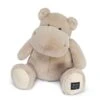 Histoire D'ours - Peluche Hippopotame Beige 40 Cm