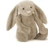 Jellycat Peluche Lapin Bashful Beige 36 Cm
