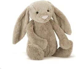 Jellycat Peluche Lapin Bashful Beige 36 Cm