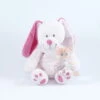 Simba Toys Peluche Doudou Lapin Rose Fuchsia