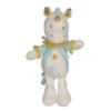 Nicotoy Peluche Licorne Bleu Or 24 Cm