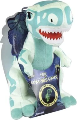 Jemini - Peluche Luminescente T-REX Luminou Vert 25 Cm -Boutique De Poupées peluche20luminescente20trex20luminou20vert202520cm 3
