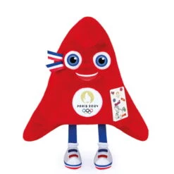 Doudou Et Compagnie - Peluche Mascotte JO Paris 2024 - 35 Cm -Boutique De Poupées peluche20mascotte20les20phryges20jeux20olympiques20paris20202420203520cm 3