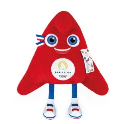 Doudou Et Compagnie - Peluche Mascotte JO Paris 2024 - 50 Cm -Boutique De Poupées peluche20mascotte20les20phryges20jeux20olympiques20paris20202420205020cm 3