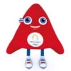 Doudou Et Compagnie - Peluche Mascotte JO Paris 2024 - 80 Cm