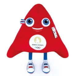 Doudou Et Compagnie - Peluche Mascotte JO Paris 2024 - 80 Cm -Boutique De Poupées peluche20mascotte20les20phryges20jeux20olympiques20paris20202420208020cm 3