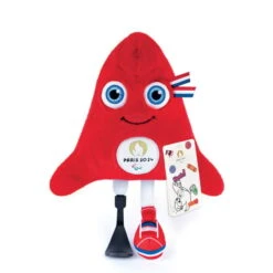 Doudou Et Compagnie - Peluche Mascotte Para JO Paris 2024 - 28 Cm -Boutique De Poupées peluche20mascotte20para20les20phryges20jeux20olympiques20paris20202420202820cm 3