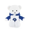Doudou Et Compagnie - Peluche Ours Blanc Sweat Bleu J.O. Paris 2024 - 25 Cm