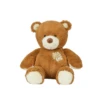 Nicotoy Peluche Ours Patch Marron Foncé 20 Cm