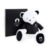 Doudou Et Compagnie - Peluche Ours Tee Shirt Blanc J.O. Paris 2024 - 40 Cm