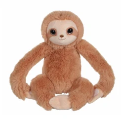 Gipsy Peluche Paresseux Marron 40 Cm