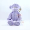 Nicotoy Tex Peluche Singe Violet 40 Cm