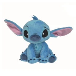 Disney Peluche Stitch Bleu 25 Cm