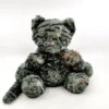 Jellycat - Peluche Tumbletuft Chat Tigré Gris Assis 25 Cm