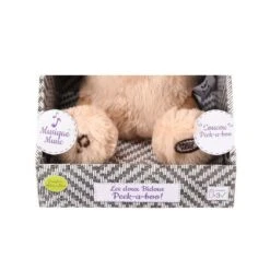 Pioupiou Et Merveilles - Les Doux Bidous - Valentin Le Lapin - Peluche Interactive 2 Fonctions -Boutique De Poupées peluchecoucouetcomptinevalentinlelapin202