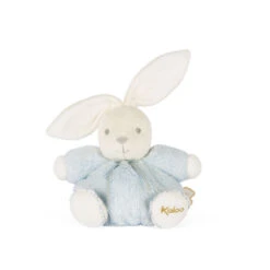 Kaloo - Perle - Peluche Patapouf Lapin Bleu 18 Cm