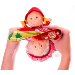 Lilliputiens - Le Petit Chaperon Rouge - Marionnette 3 En 1 Reversible -Boutique De Poupées petit20chaperon20rouge2020marionnette20320en20120reversible 3