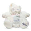 Kaloo Petite Etoile Doudou Patapouf Ours Et Bébé Blanc Bleu 30 Cm