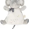 Kaloo - Petites Chansons - Doudou Marionnette éléphant Gris 25 Cm