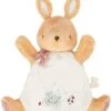 Kaloo - Petites Chansons - Doudou Marionnette Lapin Marron 25 Cm