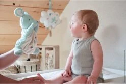 Kaloo - Petites Chansons - Doudou Marionnette Souris Verte 25 Cm -Boutique De Poupées petites20chansons2020marionnette20souris20verte202520cm 2