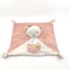 Simba Toys Doudou Plat Chat Blanc Rose Coeur 25 Cm