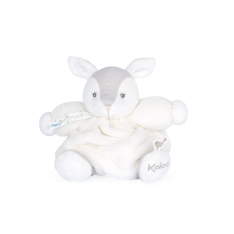 Kaloo - Plume - Doudou Peluche Biche Faon Blanc 20 Cm 1 Kaloo - Plume - Doudou Peluche Biche Faon Blanc 20 Cm