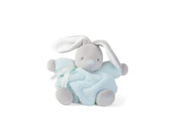 Kaloo - Plume - Peluche Lapin Bleu Ciel Aqua Gris