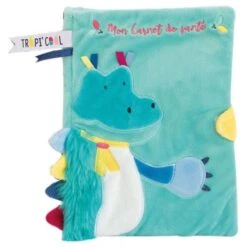 Doudou Et Compagnie - Protège Carnet De Santé - Crocodile