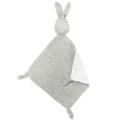Nattou Pure Grey Doudou Plat Lange Lapin Gris 50 Cm
