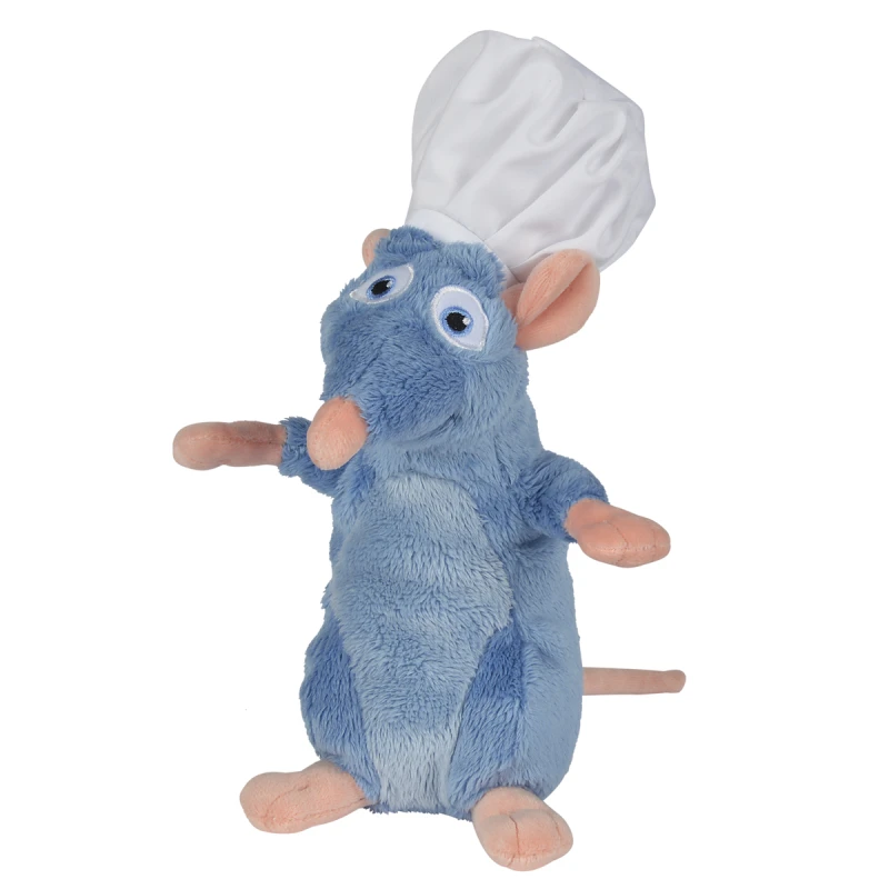 Disney Ratatouille Peluche Rémy Le Rat Avec Toque 20 Cm 1 Disney Ratatouille Peluche Rémy Le Rat Avec Toque 20 Cm