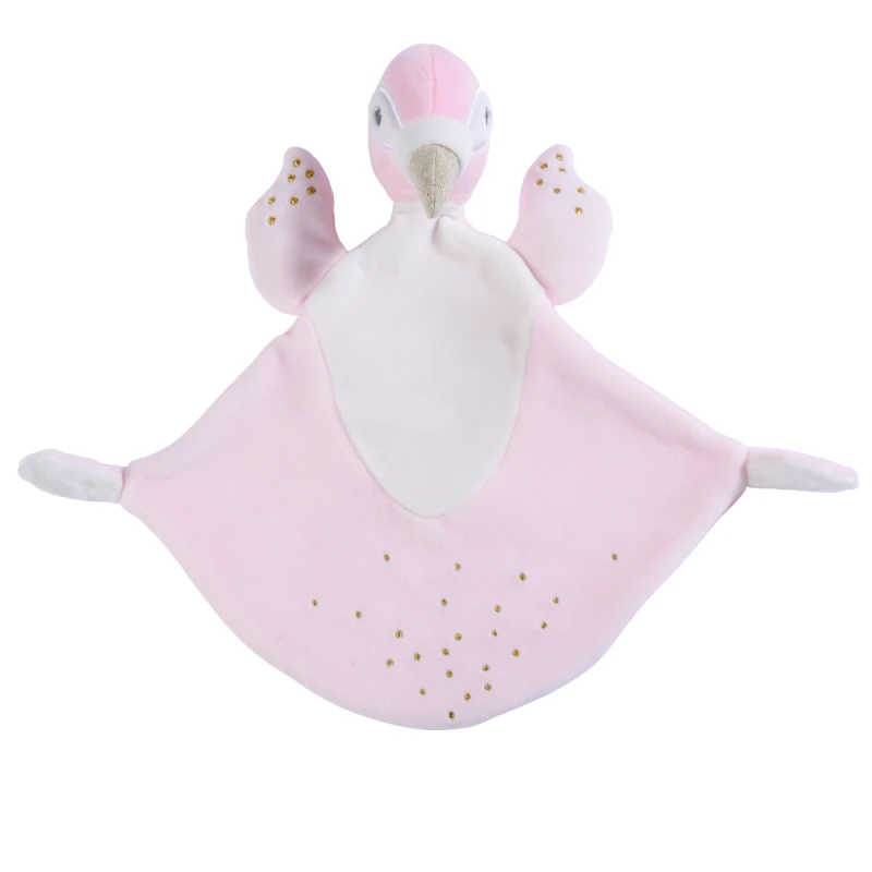 Nicotoy Sparkle Doudou Flamant Rose 30 Cm 2 Nicotoy Sparkle Doudou Flamant Rose 30 Cm – Image 2