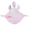 Nicotoy Sparkle Doudou Flamant Rose 30 Cm