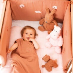 Nattou - Susie Et Bonnie - Peluche Lapin éponge Marron Rouille 30 Cm -Boutique De Poupées susie20et20bonnie2020peluche20lapin20eponge20marron20rouille203020cm 1