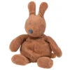 Nattou - Susie Et Bonnie - Peluche Lapin éponge Marron Rouille 30 Cm