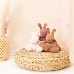 Nattou - Susie Et Bonnie - Peluche Lapin éponge Marron Rouille 30 Cm -Boutique De Poupées susie20et20bonnie2020peluche20lapin20eponge20marron20rouille203020cm 3
